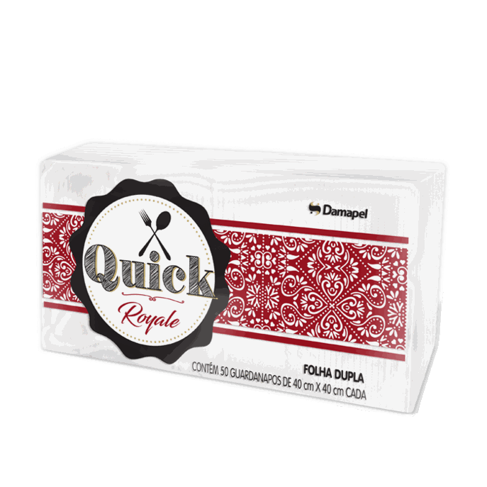Guardanapos Quick Royale
