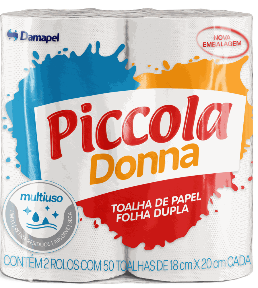 Papel-Toalha Piccola Donna