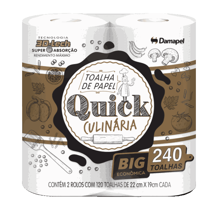 Papel-Toalha Quick